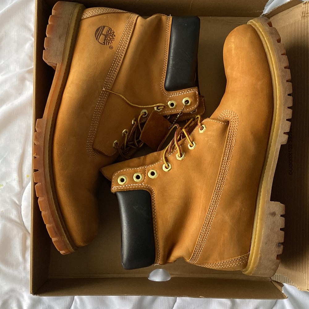 Timberland boots size 12